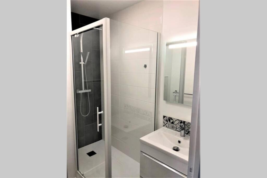 랭스 Hypercentre Grand Balcon Vue Cathedrale 아파트 외부 사진